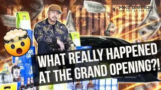 What went down during the Grand Opening of the Millionaire Closer Training Facility 😳🎀✂