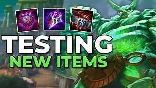 TESTING NEW ITEMS, RELICS, AND GLYPHS IN SMITE SEASON 9!