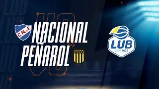 Fecha 13 - Nacional 75:76 Pe&ntilde;arol - LUB 2021/2022