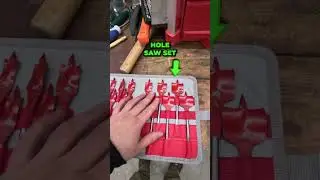 Trying the #diablo spade bits #tools #saw #drill