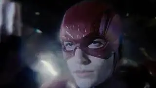 Snyder Cut (Flash retrocede el tiempo) Escena completa en ingl&eacute;s 4k 60fps