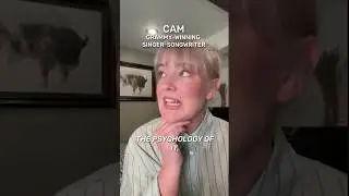 I could talk with Cam all day about her creative process