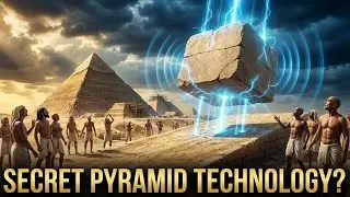Decoding the PYRAMIDS: Technologies That Shouldn't Exist 🤯 (Ancient Cipher)