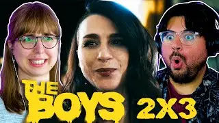 THE BOYS Season 2 Episode 3 | Over the Hill with the Swords of a Thousand Men | FIRST TIME WATCHING