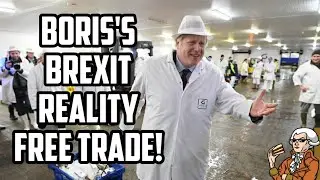 Brexit Reality - What Boris Promised For Brexit What Britain Got!