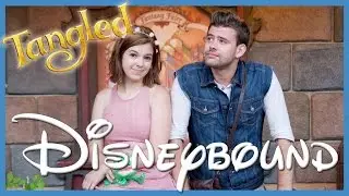 Tangled DisneyBound! - Flynn Rider ► JamesChats and SoundProofLiz