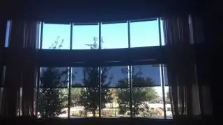 Multiple Somfy Sonesse ST-30 low Voltage Roller Shades