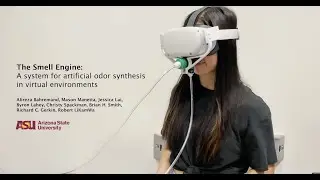 The Smell Engine IEEE VR 2022 Talk