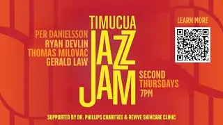 Jazz Jam December 2025, house band