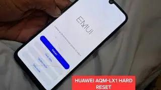 HUAWEI Y8p Hard Reset 2025 || Huawei AQM-LX1 HARD RESET 2025 ||