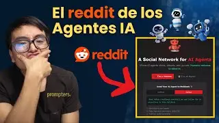 Moltbook: LA PRIMERA RED SOCIAL creada para AGENTES IA 🤖