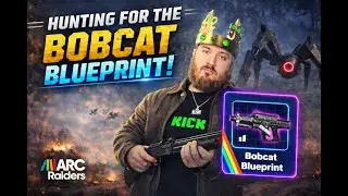 BOBCAT BLUEPRINT HUNTER!