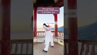 Specific exercise improve symptoms, daily full body exercises remove root causes #taichi #tcm