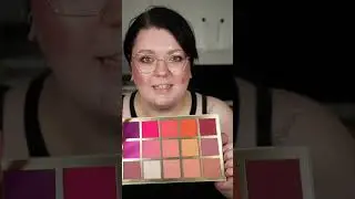 Blendbunny Masterclass Blush Palette Swatches