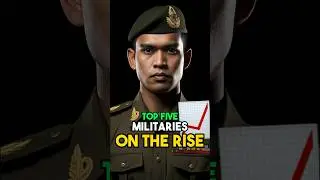 Top 5 Militaries on the rise 🇮🇩 Indonesia #shorts #army #military