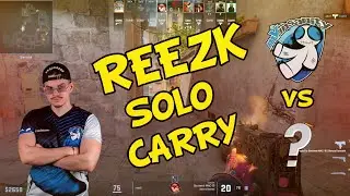 REEZK vs Wave | CS2 Pro Gameplay | mYinsanity 0-2 Wave Fragster League | POV Highlights Clutch ace