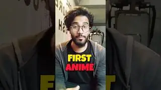WHICH IS THE WORLD'S FIRST ANIME ?  #shorts