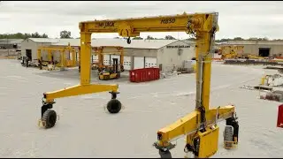 Industry-Leading RTG Cranes from Mi-Jack