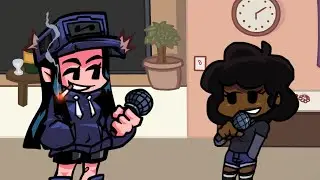 FNF - Frontin', but Cassette Girl and Carol sing it