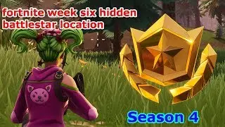 Fortnite Week 6 hidden loading screen battlestar