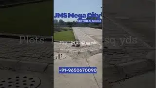JMS Mega City Sector 5, Sohna, South Of Gurugram