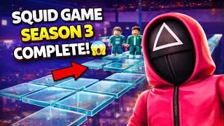 Roblox Squad Game Season 3 😱 | All Levels Complete | Survival Challenge | VikashXbyte 