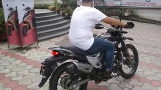 TEST RIDE FOR NEW BIKE 🏍️🏍️🏍️🏍️ / #short / DD 07 Rider....
