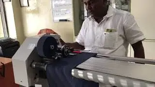 NV 933 Nova Rib Cutting Machine  Launch in Tirupur