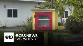 Lodi little libraries transformed into little food pantries for people in need