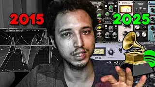 Voc&ecirc; DEVE Usar MAIS PLUGINS na Mixagem