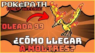 HOW TO GET TO MOLTRES ON POKEPATH? Guide to reaching wave 99 on Route 1-3 🐦🔥