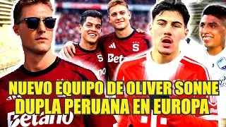 DUPLA PERUANA EN EUROPA, OLIVER SONNE CAMBIA DE EQUIPO, FELIPE CHAVEZ SORPRENDE AL BAYERN
