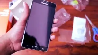 Unboxing Samsung Galaxy On7