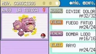 ¡Dos mov. tipo huevo a la vez! y hasta 3 - Cadenas de crianza - Pokémon Esmeralda