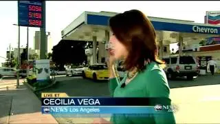 News Anchor Shocked as Gas Price Jumps 10 Cents in 2 Minutes During Live Report