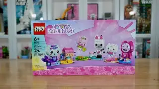 LEGO Gabby's Dollhouse 11215 Gabby's Brick-Built Cat Friends Review (2026)