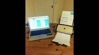 Fujitsu Fi6130 High Speed Document Scanner