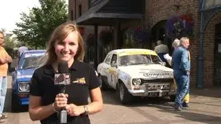 Harry Flatters Historic Rally 2014 - Mintex BHRC
