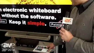 ISE 2014: Pointmaker Introduces Annotation Hardware Solutuion Used to Draw on Video
