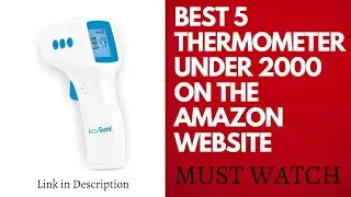 Best 5 Thermometers Under 2000 | Top 5 Infrared Thermometer Under 2000 | Sports Theta
