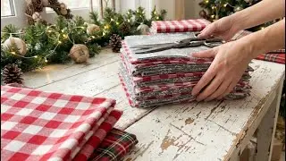 I sell them wholesale / We sew in 10 minutes and sell / We can sew 50 pieces a day | DIY GIFT