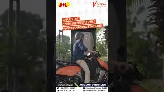 ⚡ Switch to Electric with JMG Automobiles' VIDA! ⚡ ||#electric #shorts #switchtoev #viralvideo