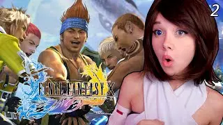 Winning my First Blitzball Game | Final Fantasy X Part 2