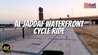 Al Jaddaf Waterfront Cycle Ride (A Scenic Spin)