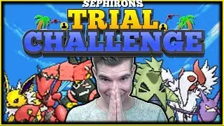 UNSER TEAM IST BEREIT Pokemon Trial Challenge - Kampf 6 VS Sephiron