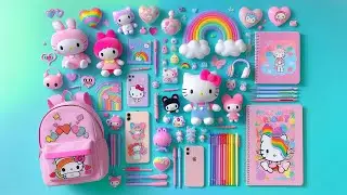 Вы не поверите, что внутри этой загадочной коробки Sanrio 💯