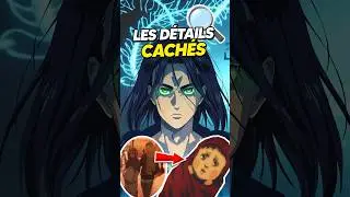 LES D&Eacute;TAILS CACH&Eacute;S sur la fin de l'Attaque des Titans ! (Partie 2)