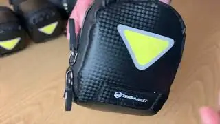 TerraWest Core Bike Saddle Pouch, Puncture & First Aid Kit