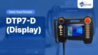 [Robot Teach Pendant] DTP7-D (Display)