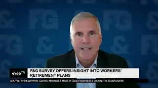 Chris Blunt, CEO at F&G Joins NYSE TV Live